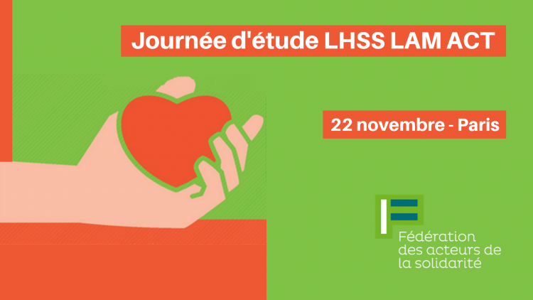 Inscrivez-vous à la journée d'étude LHSS LAM ACT
