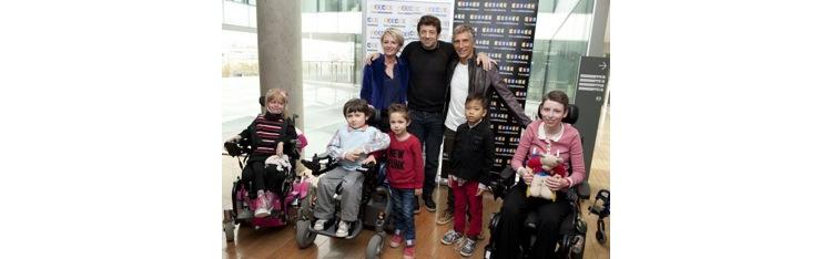 Patrick Bruel sera le parrain du Téléthon 2013 les 6 et 7 décembre.