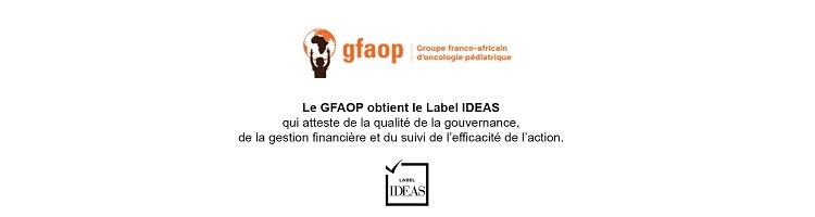 L’association GFAOP obtient le Label IDEAS