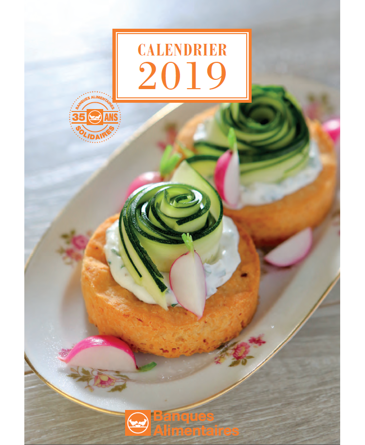 Un financement participatif pour le calendrier 2019 des Banques Alimentaires