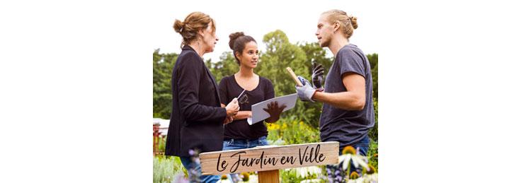 Concours PROJET D'AVENIR 2018 "le jardin en ville"