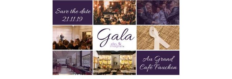 Gala caritatif Elle’s Imagine’nt, le 21 novembre au Grand Café Fauchon