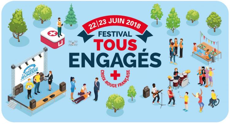 FESTIVAL « Tous engagés » : 22 et 23 juin 2018 au Parc de la Courneuve (93)