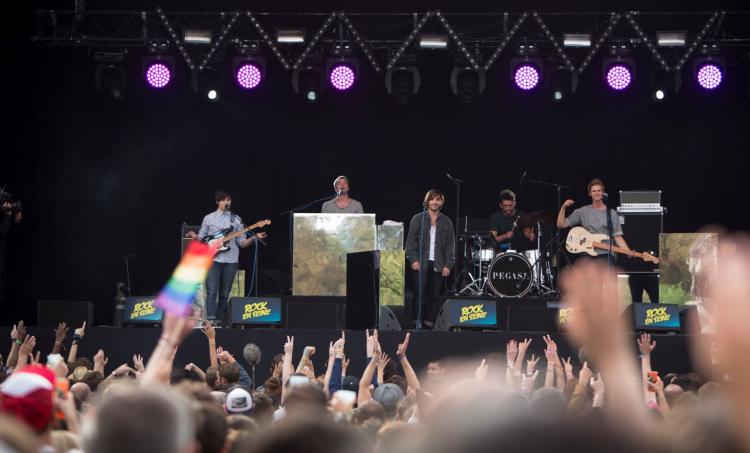 Rock en Seine repère et accompagne les jeunes talents