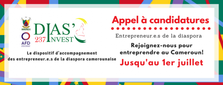 Rejoignez la diaspora qui entreprend au Cameroun