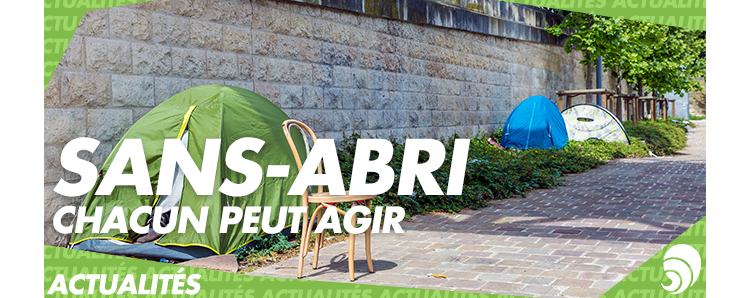 Personnes sans-abri : chacun a le pouvoir d'agir mais comment ?