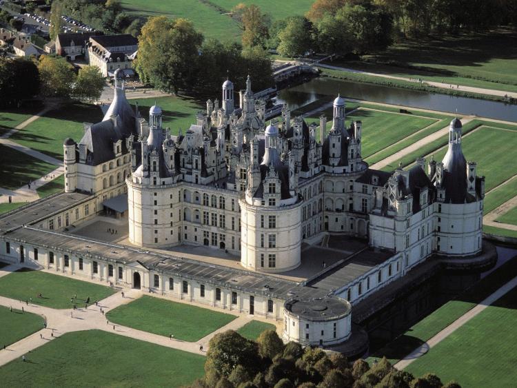 Château de Chambord : mécénat de compétences de Colas