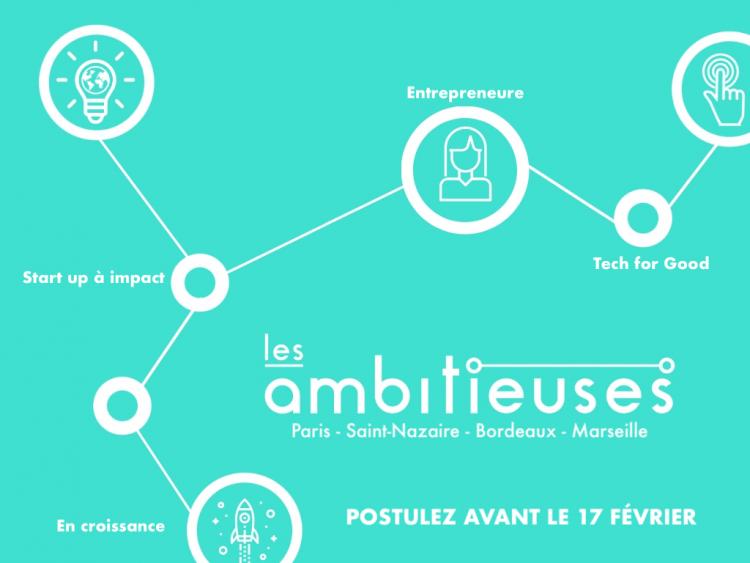 La Fondation Rexel soutient le programme #Techforgood Les Ambitieuses