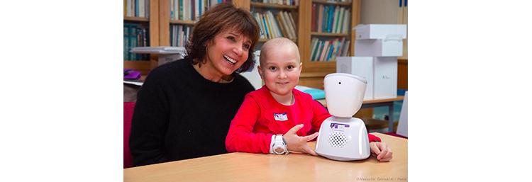 Un robot pour rompre l'isolement des malades