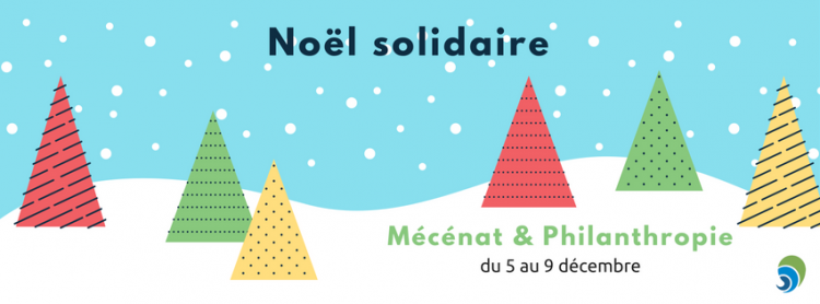 Semaine à thème Noël solidaire et mécénat sur carenews.com