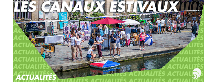 Les Canaux mettent le sport et la solidarité à l’heure d’été !