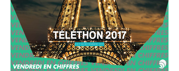 [CHIFFRES] Le bilan du Téléthon 2017