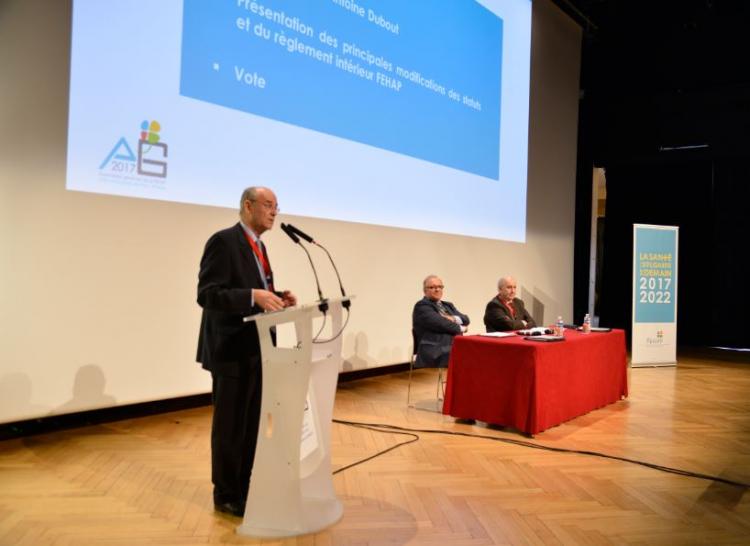 La FEHAP vote la reforme de ses statuts et de son règlement intérieur