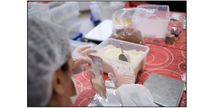 L’ESAT Jules et Marcelle Lévy lance son activité de conditionnement alimentaire