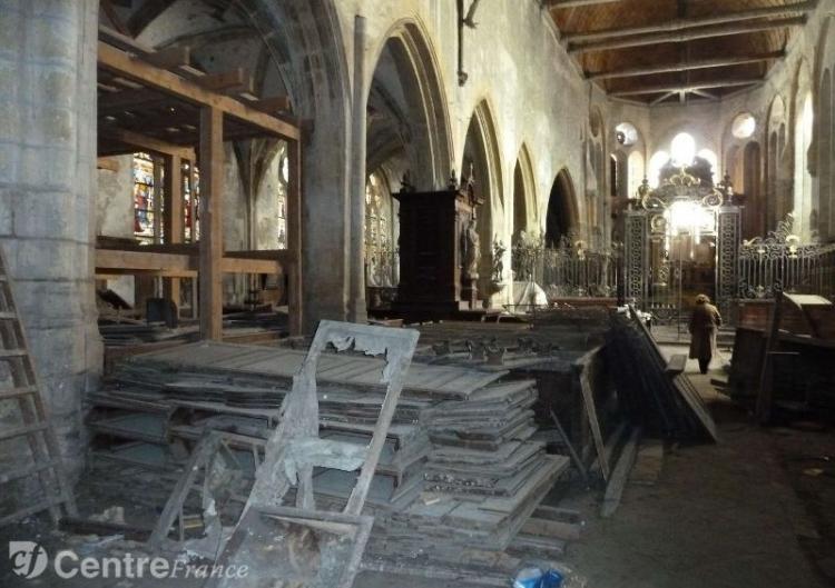 La ville de Sens s'intéresse au mécénat pour rénover ses églises