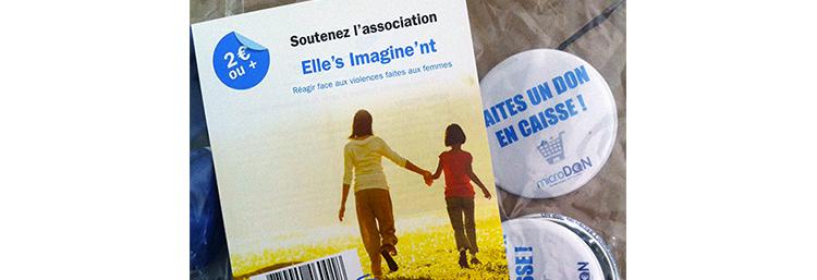 Venez rencontrer l’équipe Elle’s Imagine’nt les 9 et 10 octobre à Monoprix