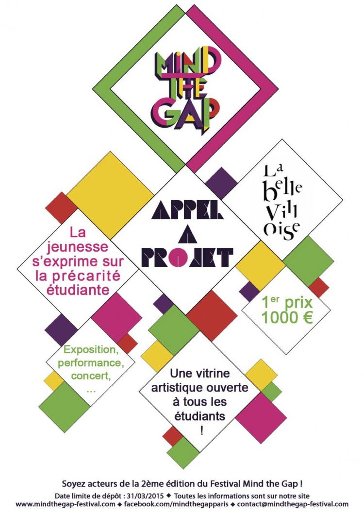 La jeunesse s’exprime sur la précarité étudiante – R'Appel à projet