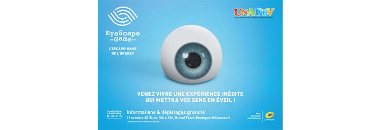 Journée Mondiale de la Vue, l’UNADEV se mobilise !