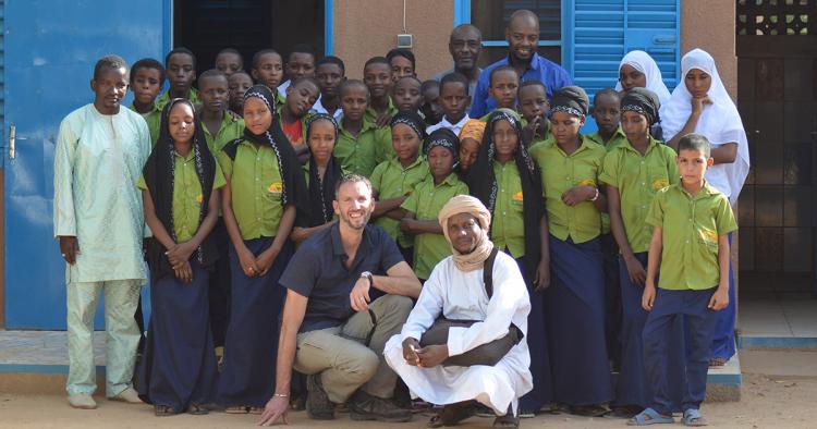 Noé soutient la scolarisation d'enfants au Niger