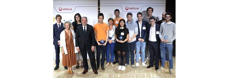 Solidarité Etudiante : la fondation Veolia décerne les Prix 2019
