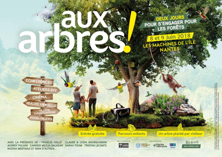La Fondation Maisons du Monde dévoile le programme d’Aux Arbres !