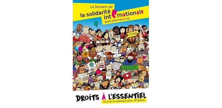La semaine de la solidarité internationale : Journée de lancement