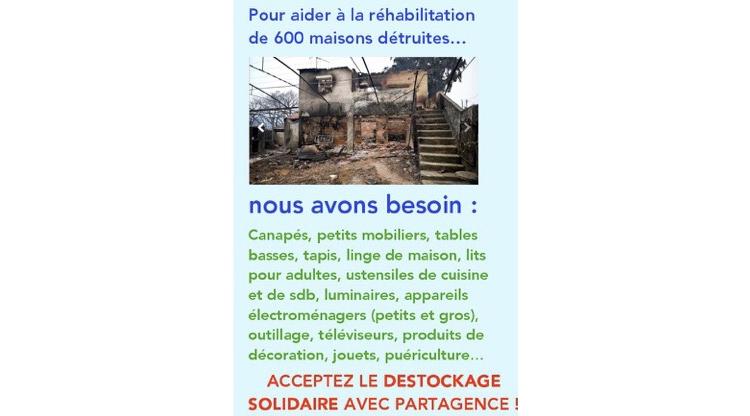 Partagence et le mécénat de produits