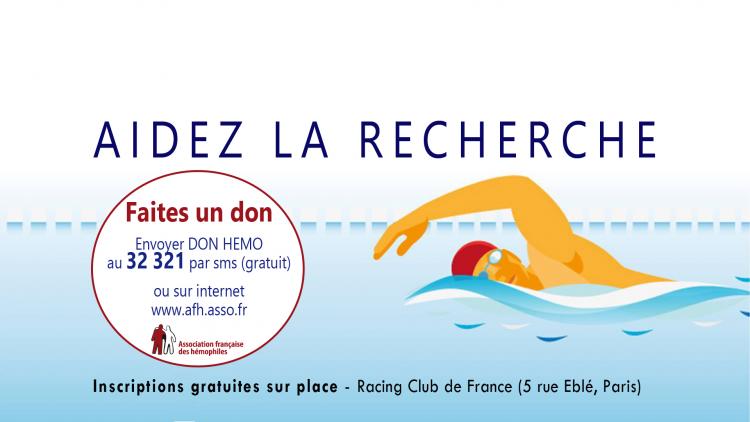 Venez nager contre l'hémophilie !