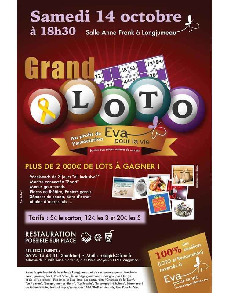 Un loto pour les enfants atteints de cancers