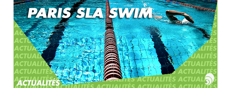 PARIS SLA SWIM, la nage solidaire pour lutter contre la maladie de Charcot