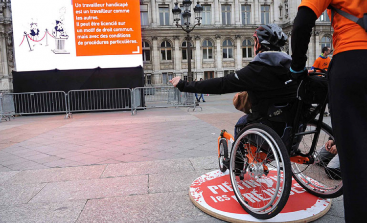Toulouse, piétinons les préjugés sur le handicap !