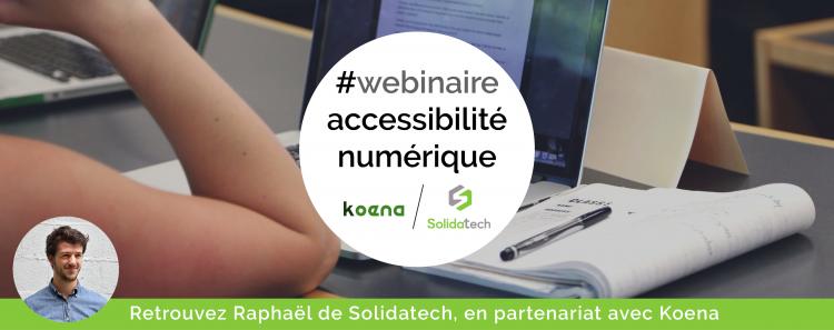 Webinaire 9 mai 14h30 : Comprendre l'accessibilité au numérique