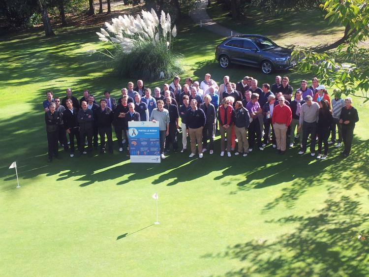 Un tournoi de golf au profit de la lutte contre la sclérose en plaques