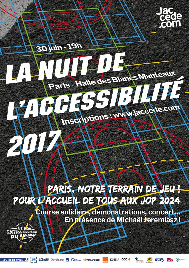 La 7ème Mythique Nuit de l'accessibilité