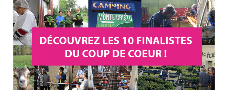 Découvrez les 10 finalistes du coup de cœur des mairies de France 2017 !