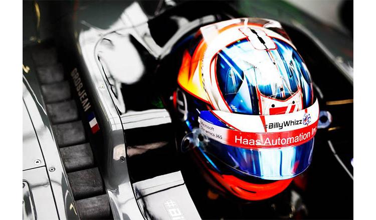 Le prochain GP de notre parrain Romain Grosjean a lieu à Barcelone du 12 au 14 m