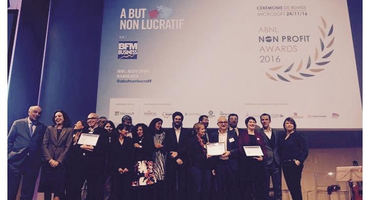 QUI SONT LES 5 LAURÉATS DE L’ABNL NON PROFIT AWARDS 2016 (BFM radio) ?