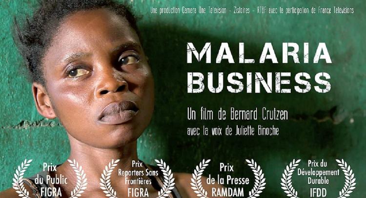 Malaria business sur France 24