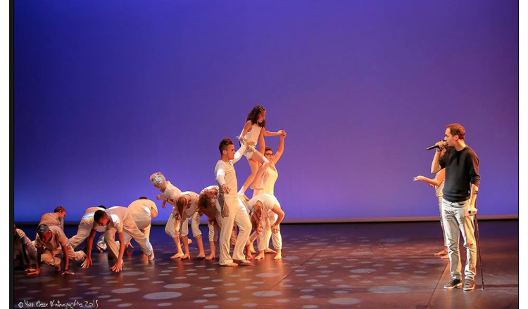 Spectacle Sourire à la Vie avec Grand Corps Malade et Richard Bohringer à Paris