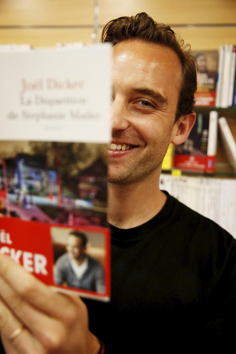 Rencontre auteur avec Joël Dicker à la maison d'arrêt de Draguignan