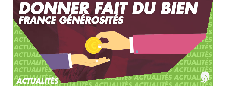 Donner fait du bien” : France Générosités veut inciter les Français à donner