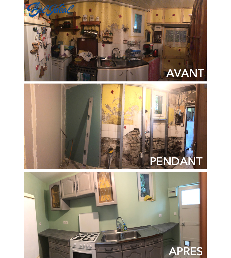 Bel Idéal clôture son premier chantier solidaire