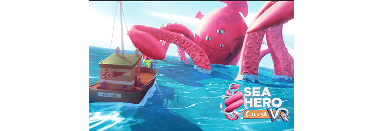 Sea Hero Quest : un jeu vidéo pour diagnostiquer la maladie d'Alzheimer