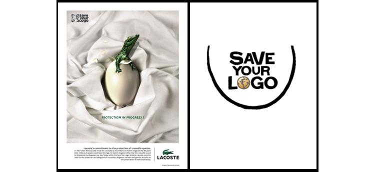 Lacoste s'engage pour la biodiversité en participant au programme Save Your Logo