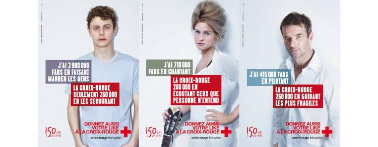 La Croix-rouge veut du "like"