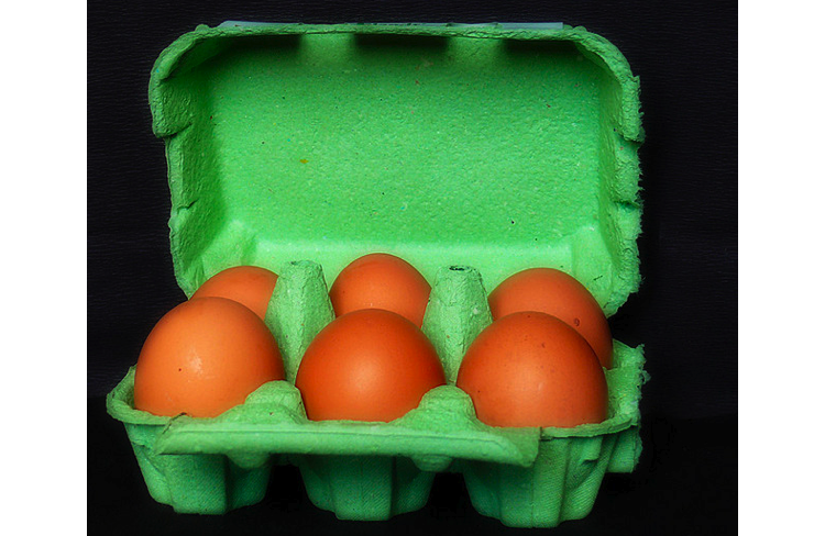 Les oeufs offerts aux associations sont maintenant défiscalisés