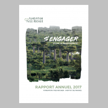 Fondation Yves Rocher - Rapport annuel 2017