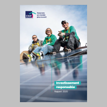 Investissement responsable : rapport 2020