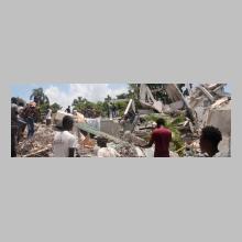 Séisme en Haïti : La Fondation de France reste mobilisée et appelle à la générosité des donateurs pour répondre aux situations d’urgence