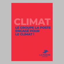 L'Essentiel climat du groupe La Poste